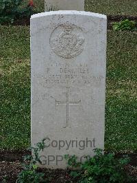 Salonika (Lembet Road) Military Cemetery - Dearnley, Percival Charles